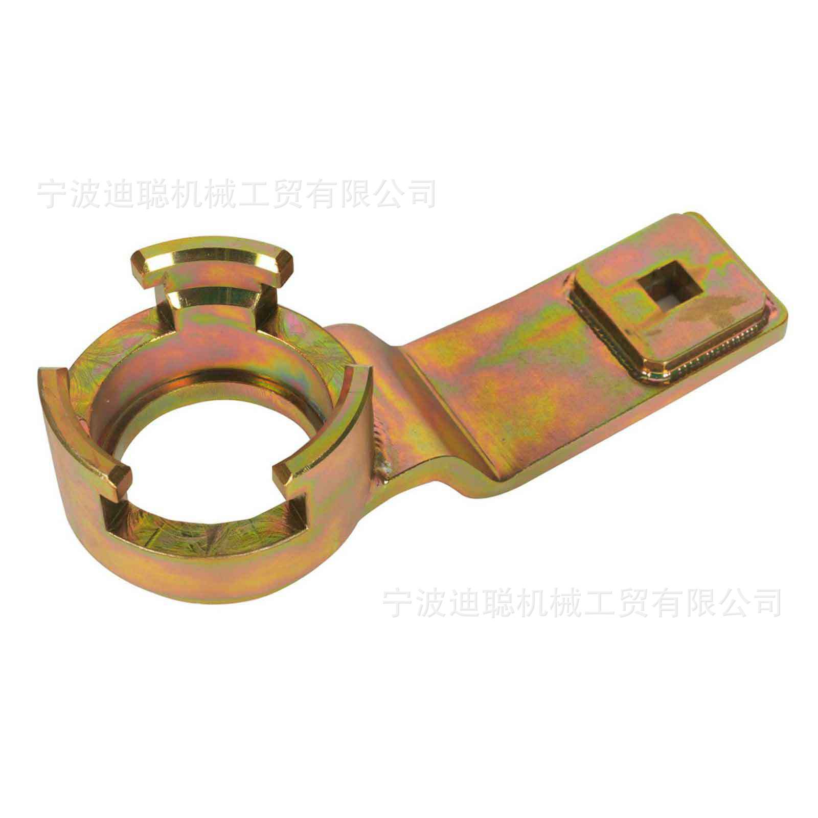 适用于福特沃尔沃福克斯1.82.0正时曲轴皮带盘轮支挡扳手拆卸工具