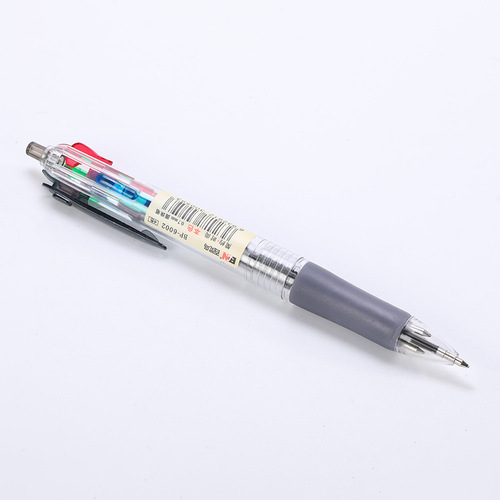 Factory Direct Sale Baolingniao Student Stationery Pens Office Supplies Cultural Writing Pens Four-Color Ballpoint Pens