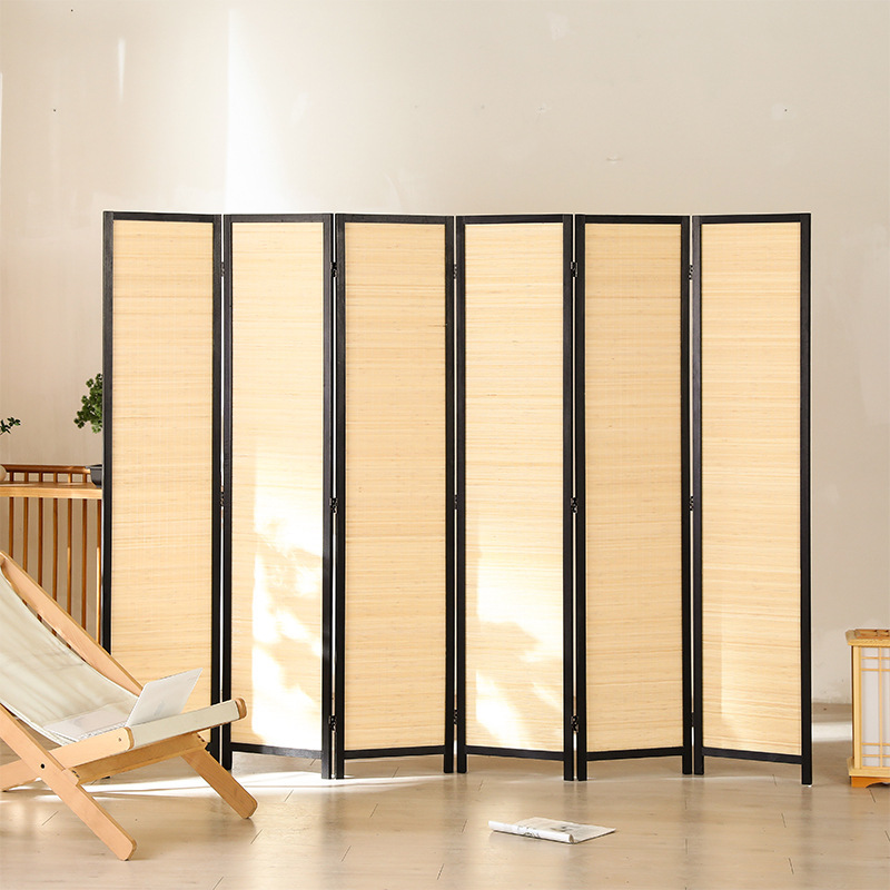 Solid Wood Screen Partition Living Room Folding Living Room Pastoral Style Mobile Folding Screen Living Room Simple Modern Office Plain Screen Solid Wood Screen Partition Living Room Folding Living Room Pastoral Style Mobile Folding Screen Living Room Simple Modern Office Plain Screen