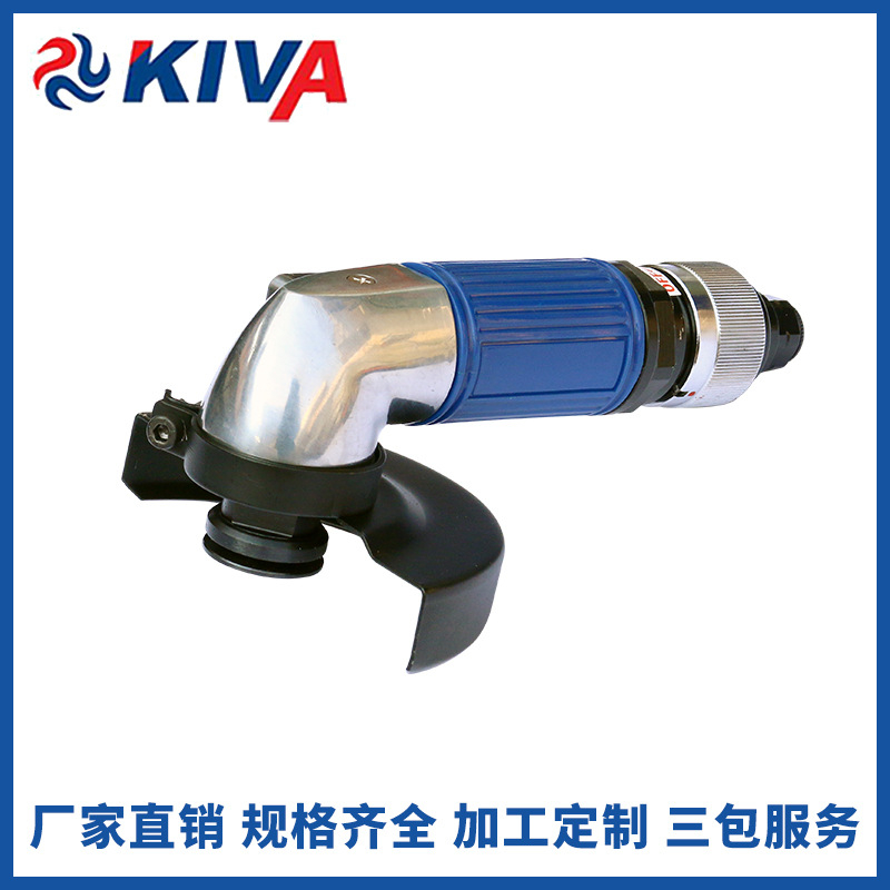 冠耐100盘径气动角磨机 气动工具 量大从优