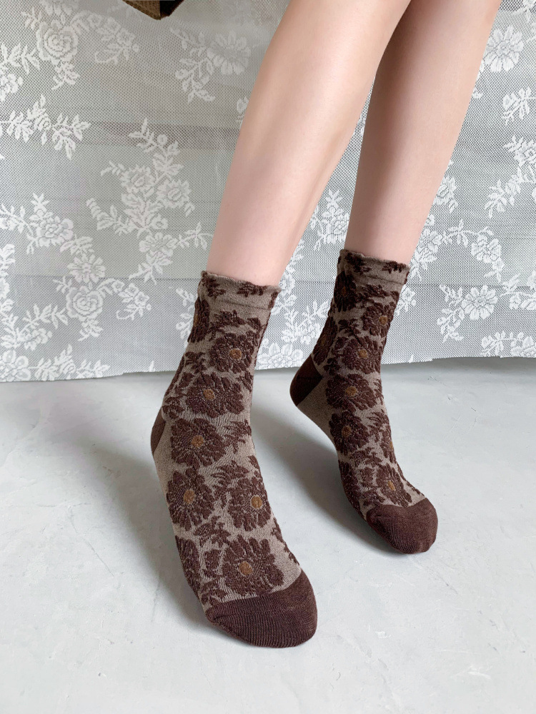 autumn and winter new middle tube socks  NSFN15761