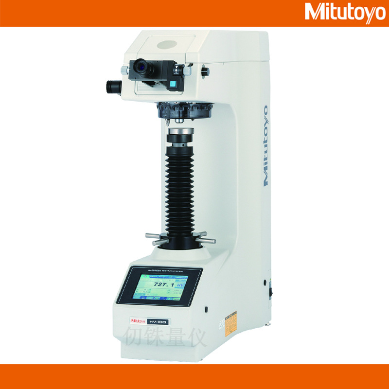 Mitutoyo日本HV-110符合JIS ISO维氏硬度计810-440DC硬度试验机
