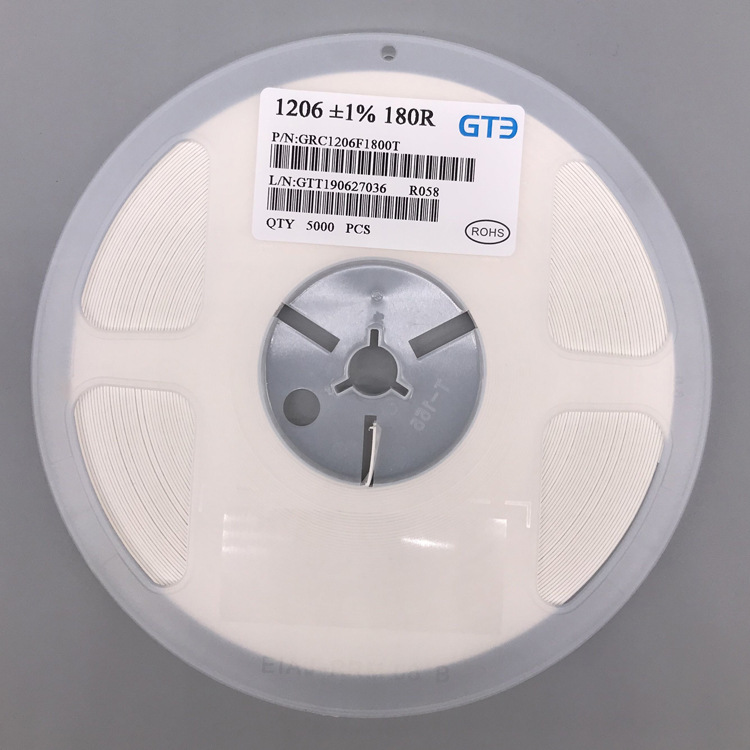 贴片精密电阻1206F 1% 0.1R 0.1欧 0.1ohm 1/4W 0.25W UniOhm厚声