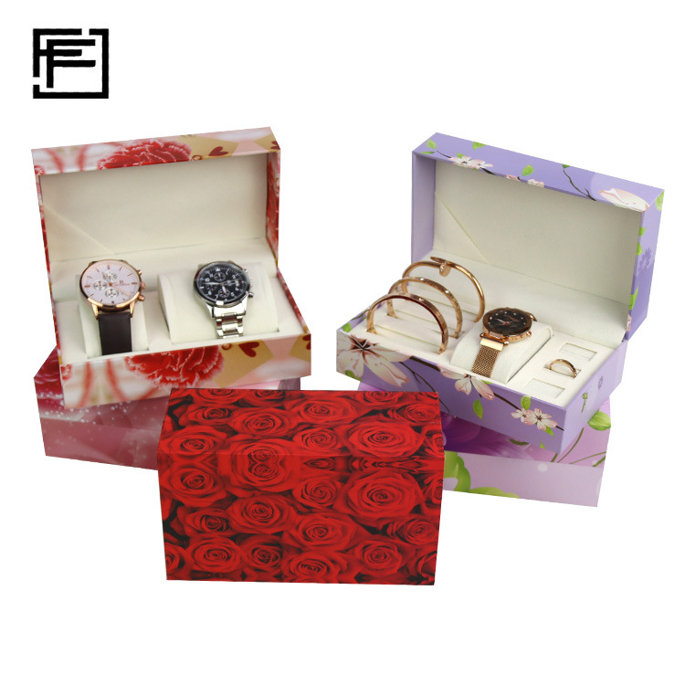 批发高档奢华PU皮革首饰盒欧式生日结婚礼品盒饰品首饰收纳盒网红