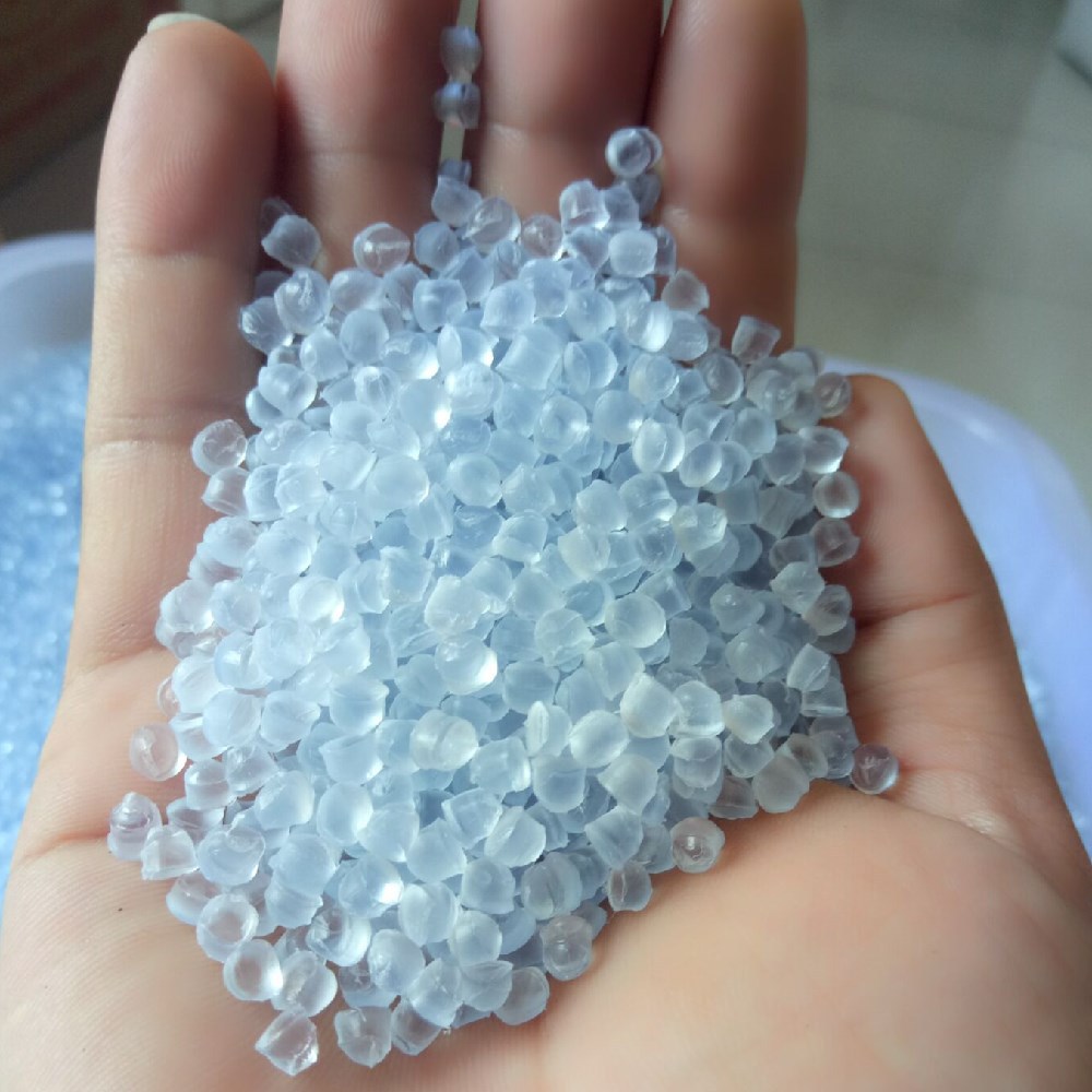 环保PVC护目镜原料 PVC注塑级无荧无异味光高透明颗粒无味PVC粒子|ms