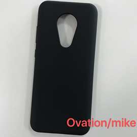 适用外贸Ovation手机壳肤感Mike保护套贴皮磨砂素材源头厂家批发