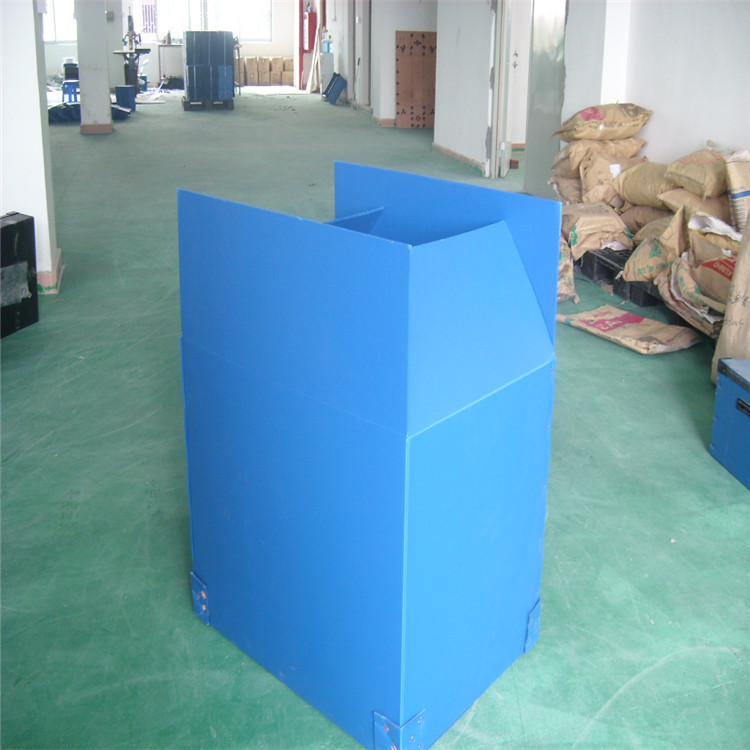 顺德循环塑料瓦楞箱 塑胶瓦楞板PP纸箱防摔抗压箱 绿色物流打包箱