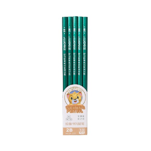 10-pack pencil HB 2B student pen stationery gift back-to-school gift pen creative writing wholesale