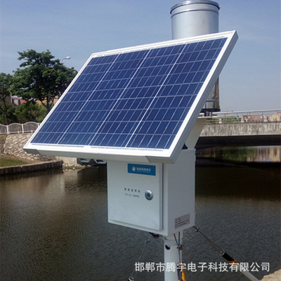Flood control rain gauge rainfall automatic collection system Teng Yu Electronics