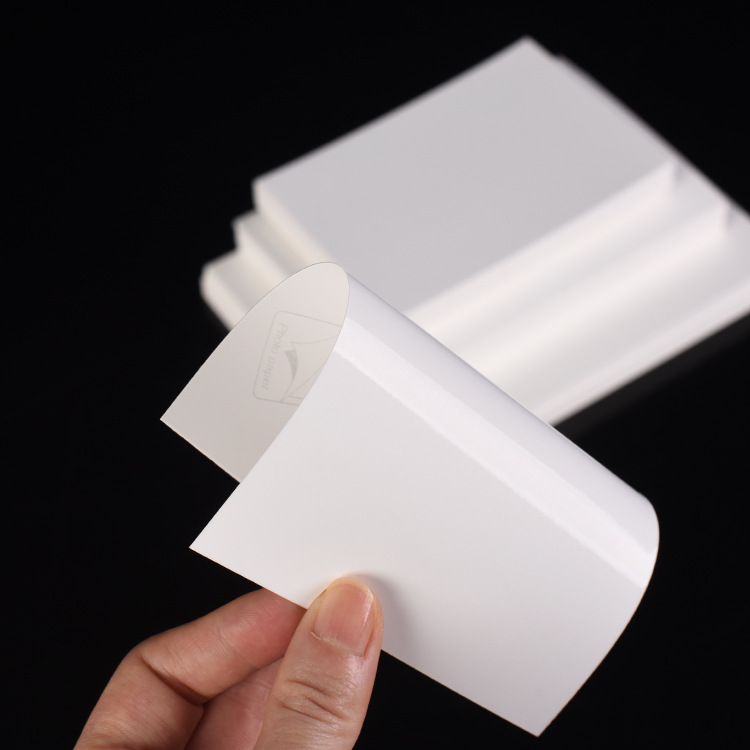 260g Minolta RC resaltar papel fotográfico de inyección de tinta A4 impresión papel fotográfico 4R papel fotográfico impermeable al por mayor