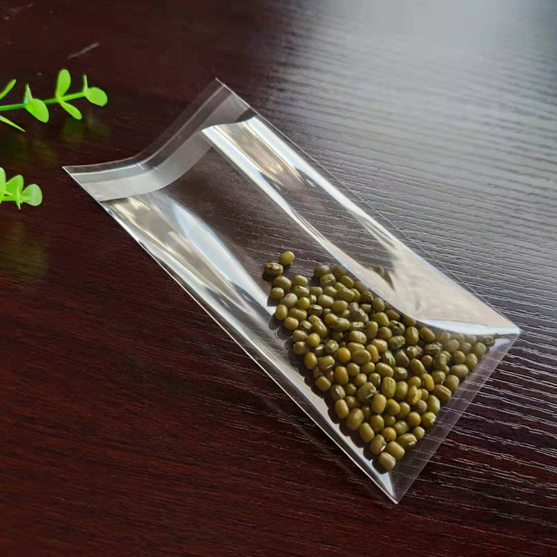 定制游戏卡包装袋 OPP透明不干胶自粘封口小号塑料薄膜袋 饰品袋