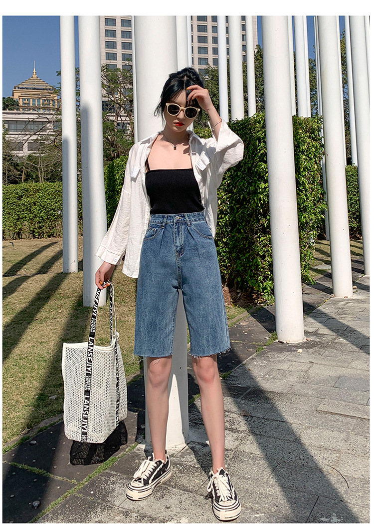 Pantalon léger femme en cow-boy - Ref 3430184 Image 28