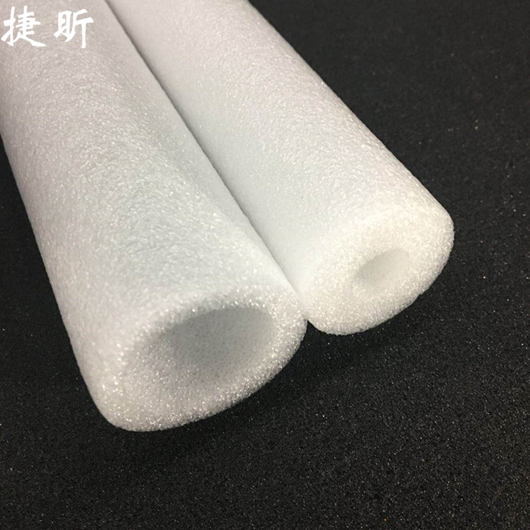 厂家生产 珍珠棉包装材料 外贸贴墙珍珠棉空心实心管棒 柔软弹性