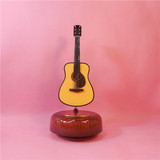 (Трансграничная торговля), ретро классическая музыкальная шкатулка, музыкальные инструменты, скрипка, крутящаяся гитара, ностальгия, новая коллекция