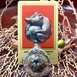 舍玛商贸2555龙婆鄂麝香猫抱钱袋子含多款外壳及D卡包邮泰国特色