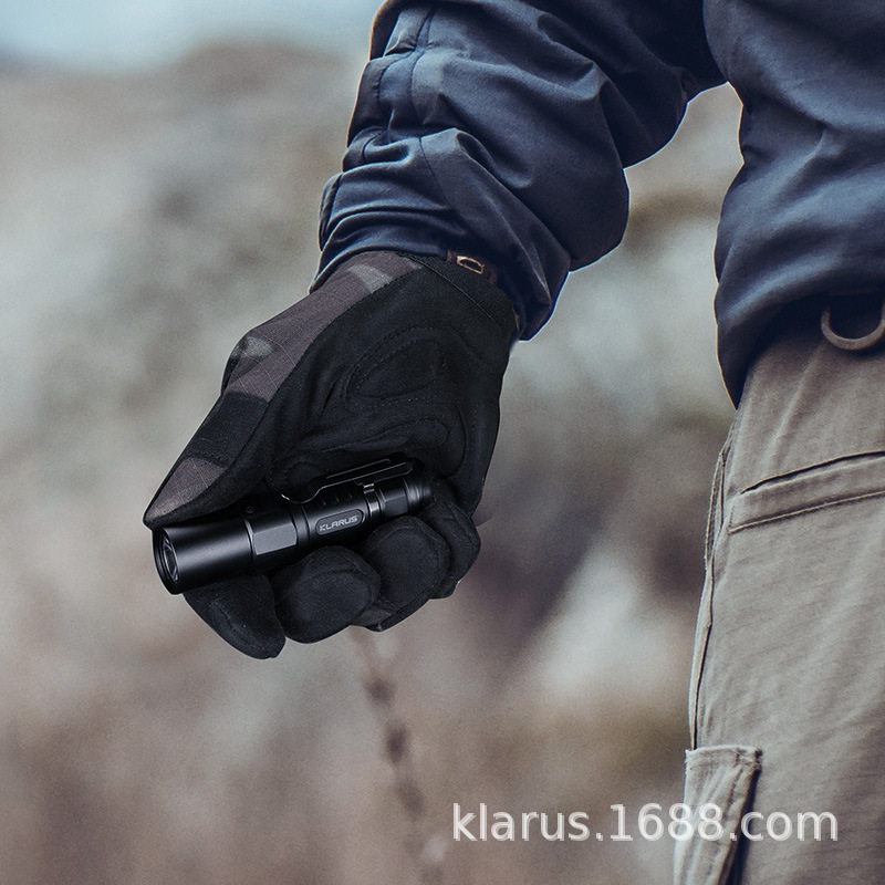 凯瑞兹XT1C 战术户外迷你手电强光远射USB充电便携手电筒