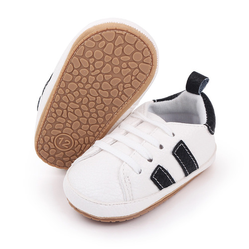 Spring and Autumn baby shoes soft sole casual baby shoes front lace up toddler shoes casual shoes 2547