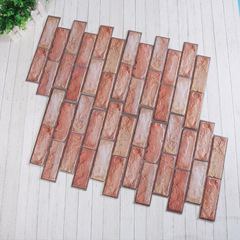 2022年pvc磚紋自粘3D牆磚壁紙 大學生宿舍背景牆貼批發一件代發