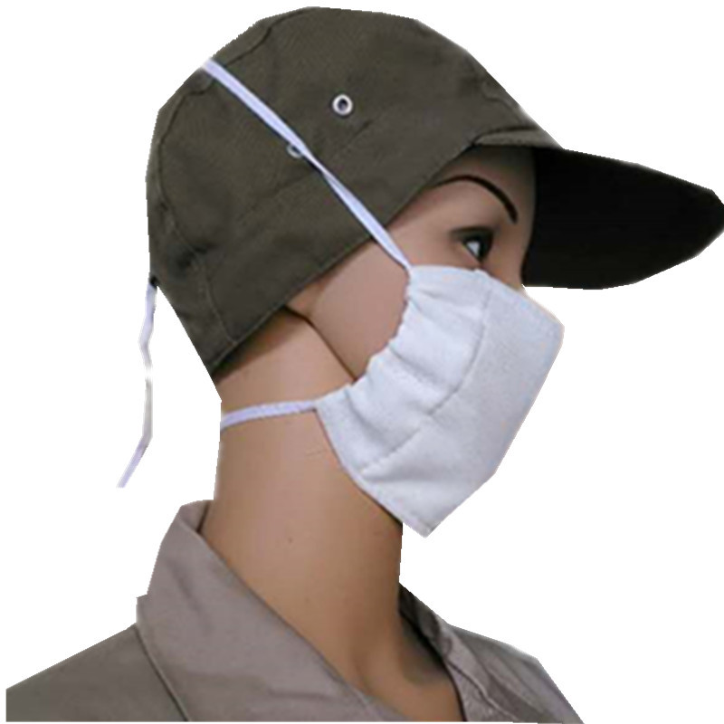 Industry Dust masks pure cotton Gauze Bandage-style Mask Industry Mask Gauze mask manufacturing enterprise