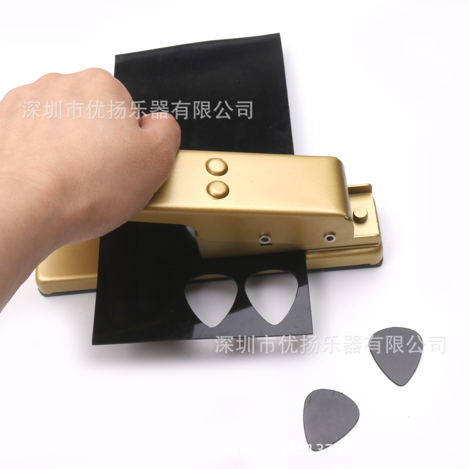 Guitarra pequeña selección de corte dispositivo de selección de guitarra dispositivo casero negro selección clip selección producción DIY