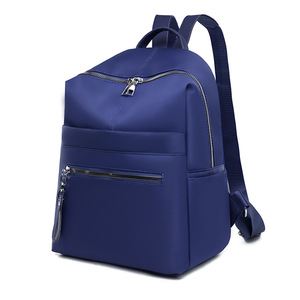 zhenli 时尚包2020 逛街场景软面女生双肩包 跨境潮流独立站背包