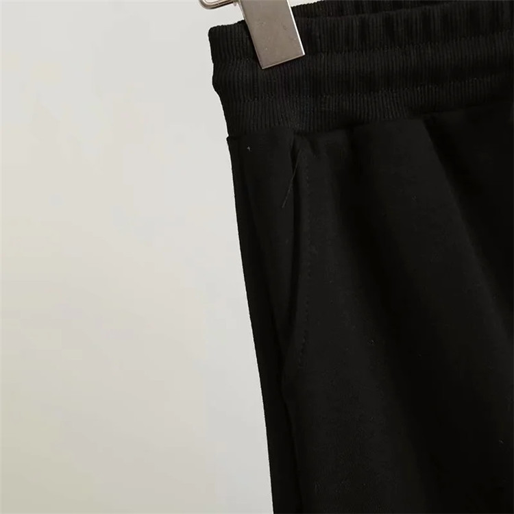 pantalones con cremallera de cintura alta NSLD15468