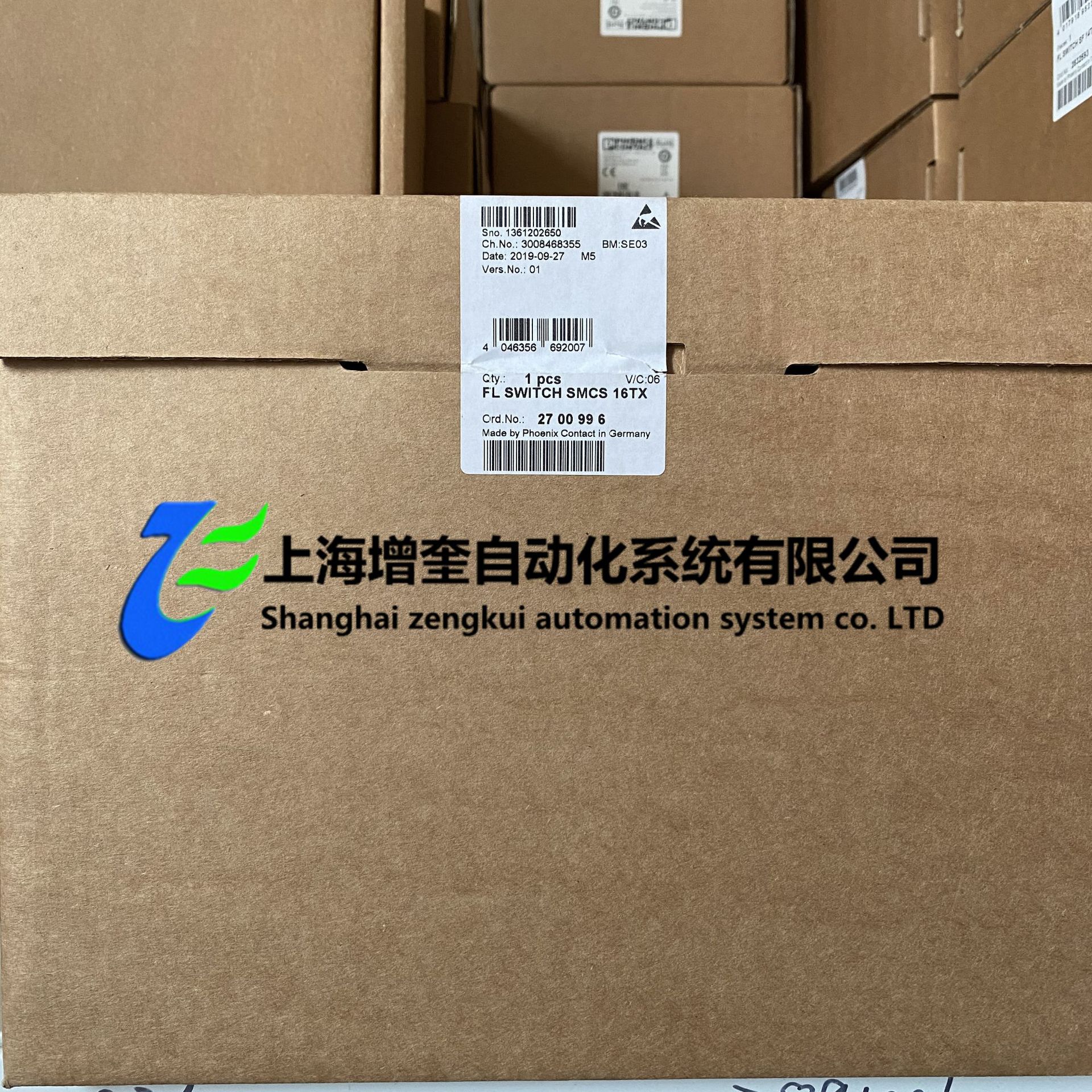菲尼克斯交换机FL SWITCH SMCS 16TX - 2700996