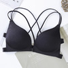 Underwear, sports sexy wireless bra, breast tightener, tank top, bra top, 3D, beautiful back, lifting effect