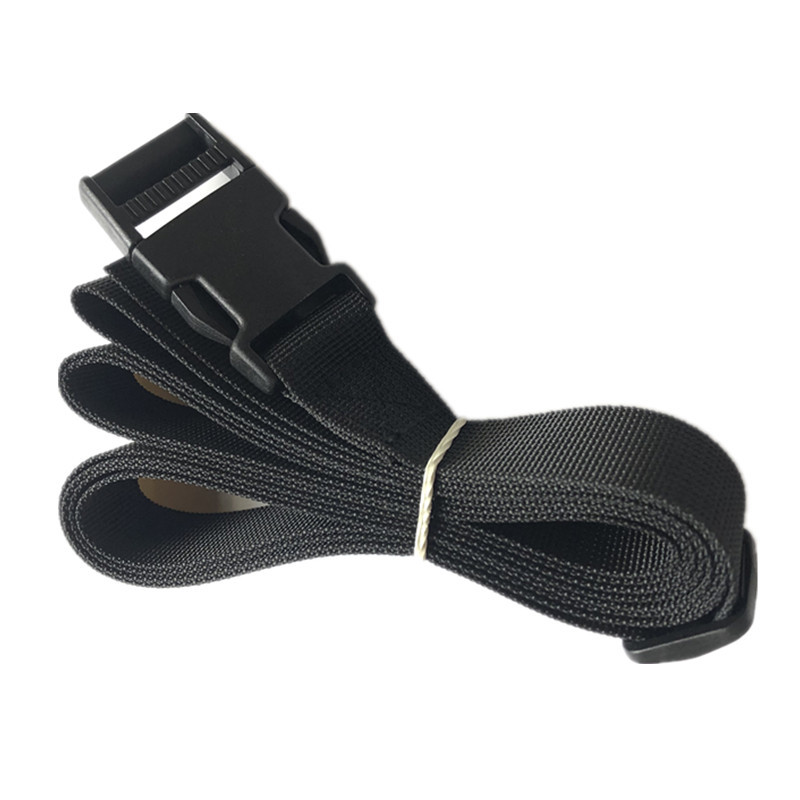 厂家生产帐篷绑绳带行李打包固绑带可调节织带旅行箱背包绑带