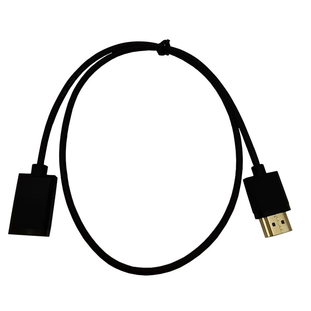 Ультра-тонкий OD3.2мм внешний диаметр HDMI 2.0 версия 4K*2K/60Гц общая прокладка кабеля