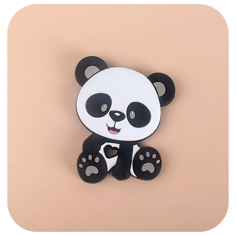 Children's toy, cartoon silicone teether, new collection, panda, Aliexpress, Amazon