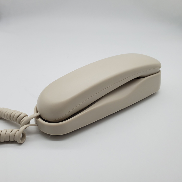 Teléfono fijo de pared pequeña extensión Hotel baño teléfono de pared teléfono pequeño