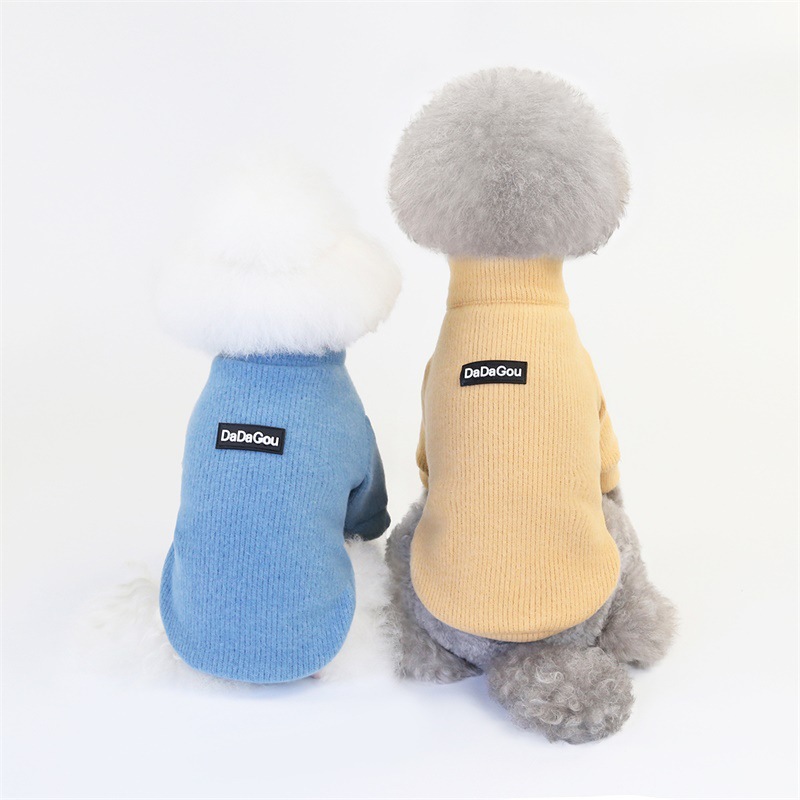 Pet High Neck Zip Dog Vest