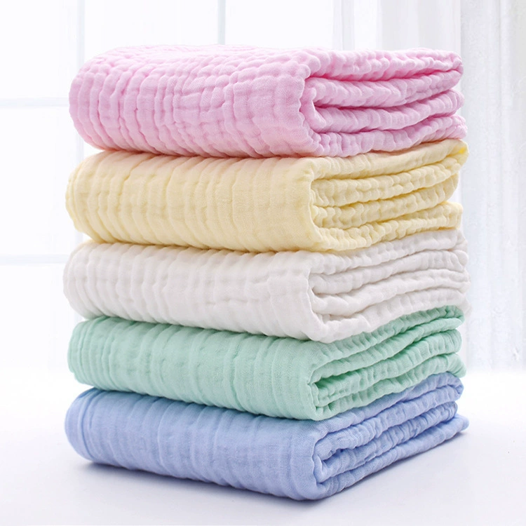 Children's gauze cool duvet, bath towel for new born