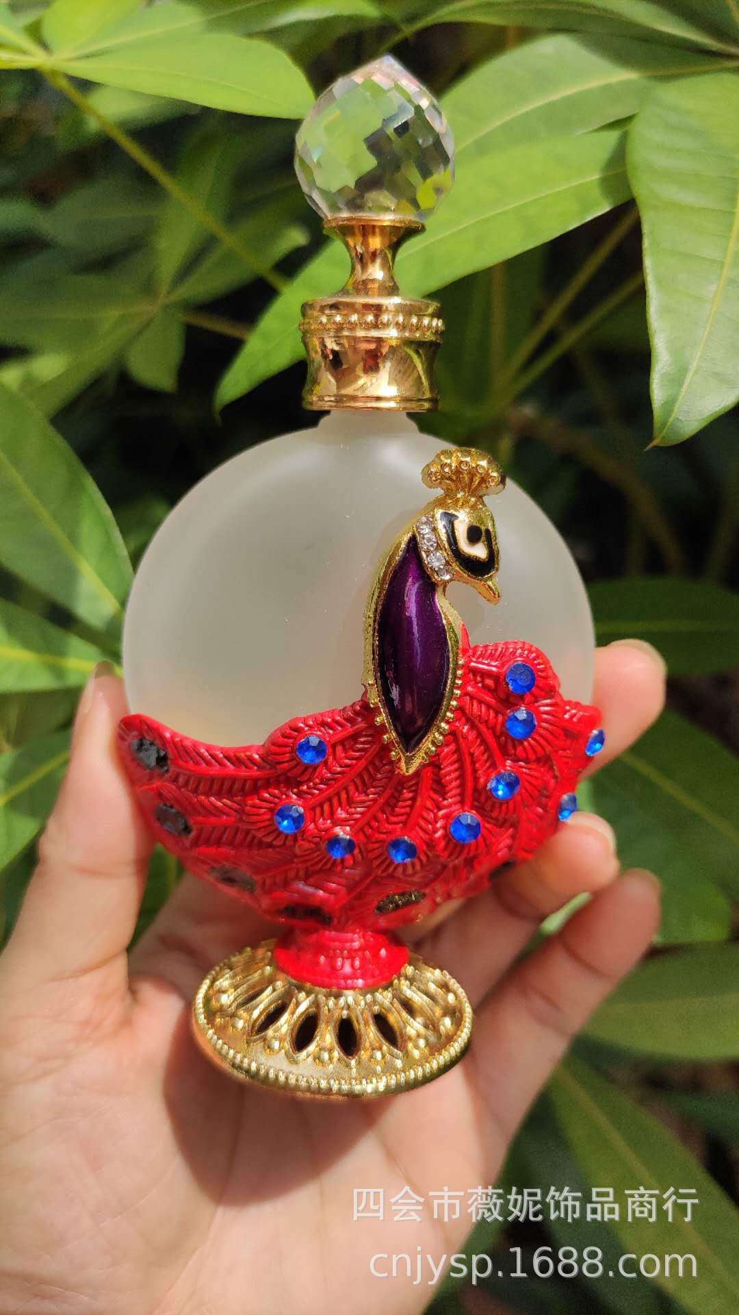 En stock árabe botella de perfume de estilo de Dubai botella vacía botella de perfume botella de aceite esencial botella de aromaterapia proveedor transfronterizo
