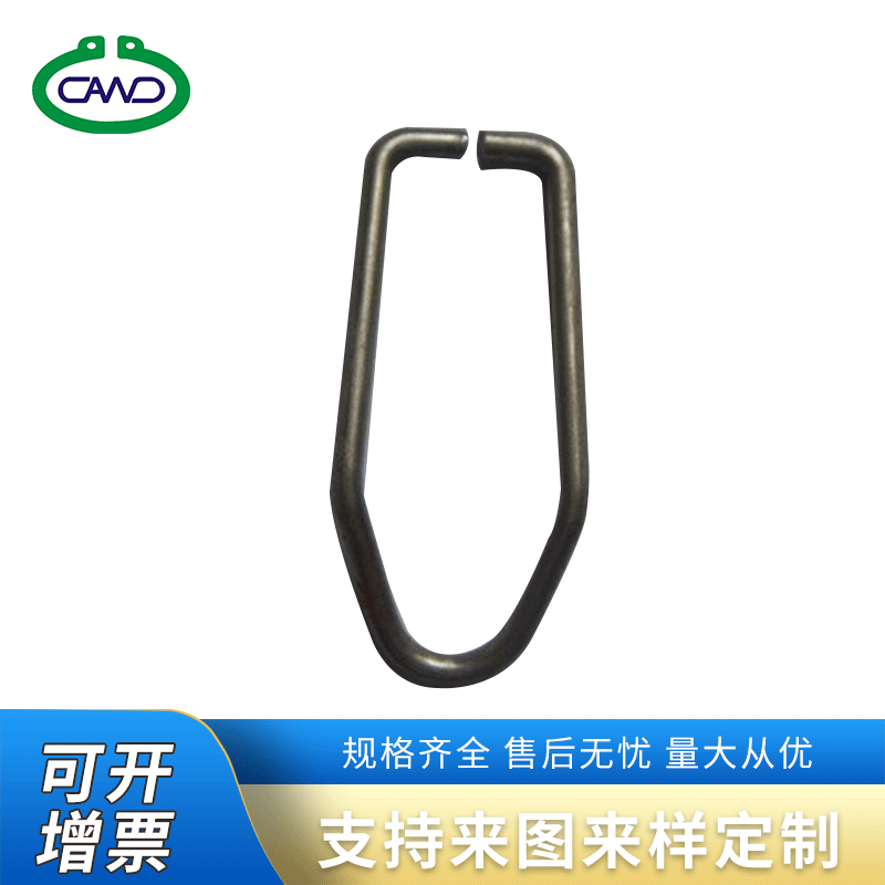 厂家批发 不锈钢线型扣环卡簧开口销R型弹簧销C型卡环 可定 制