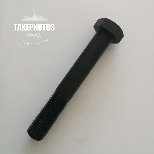 现货供应4.8级外六角螺栓  发黑(图)