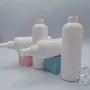 250ml乳白色hdpe化妆品塑料瓶