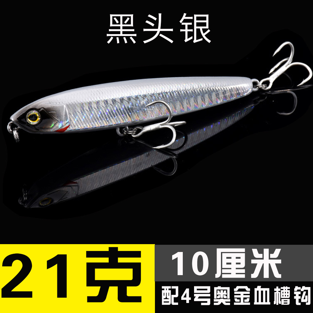 Sinking Minnow Lures Shallow Diving Minnow Baits Bass Trout Fresh Water Fishing Lure