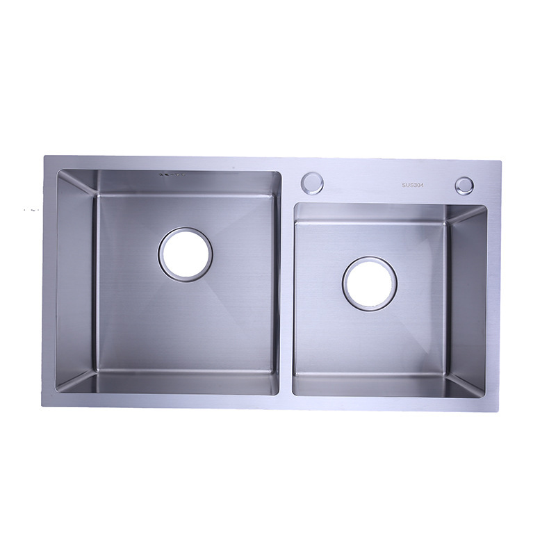 手工水槽 厂家直销  304不锈钢 实厚3.0mm面板 8045手工