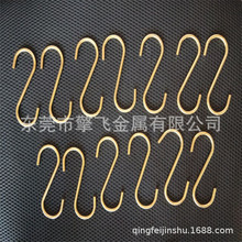 厂家铜棒制定加工 H62黄铜铆料 纯黄铜折弯件 可来图来样按需制作