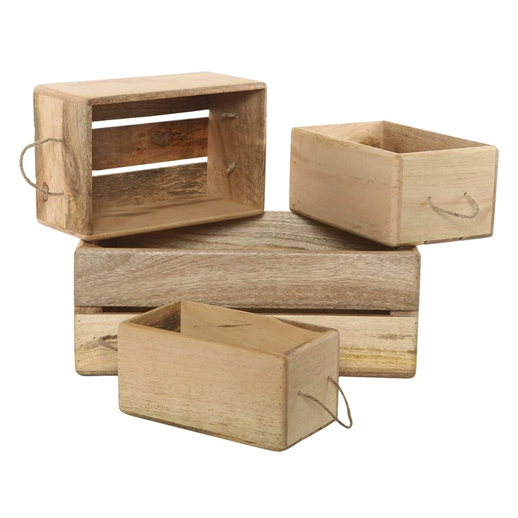 Ретро прямоугольный старый деревянный ящик из массива дерева деревянная рама коробка комбинация декоративный деревянный ящик дисплей реквизит ящик