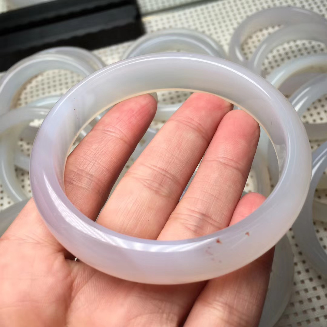 2020 Cross border Selling natural agate Bracelet Light extravagance Bracelets men and women I circle Bracelet Manufactor wholesale
