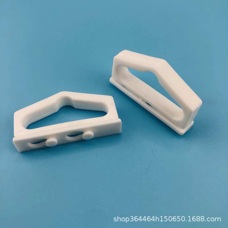 展示盒挂钩彩盒纸盒飞机孔挂钩PPPE/PVS材质塑料配件挂钩免费拿样