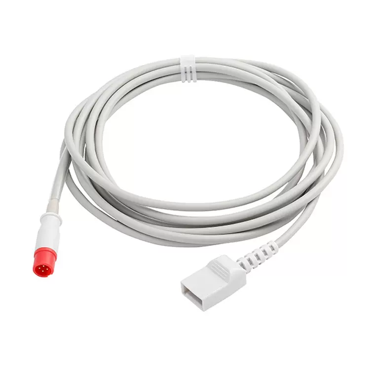 热销精品宝莱特4针转尤它有创压转换线 监护仪端转接线 电缆电线