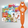 熊孩子点读笔英语儿童智能早教益智国语万能套装启蒙幼儿学习玩具
