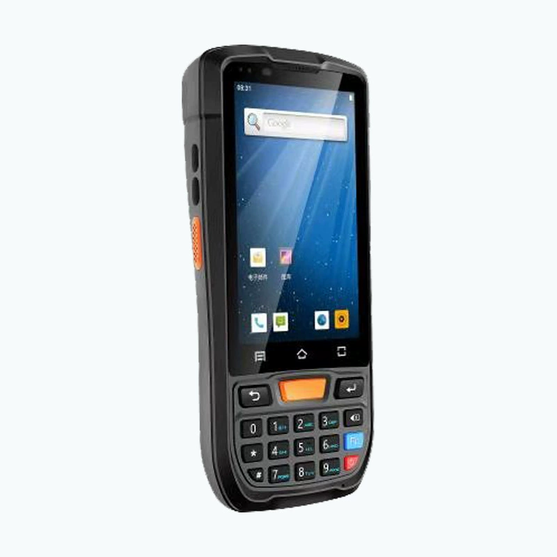 Портативный сканер PDA: ручной терминал, четырехдюймовый сканер для логистики, антипадение, водонепроницаемый PDA