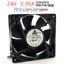 ̨_ AFB1224HE 24V 0.36A 12cm 12038 L ׃l ɢL