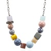 Cute acrylic beads, necklace, accessory, internet celebrity, suitable for import, 2020