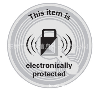 Security Label Checkpoint's 2933 Ep Clear Tamper Tag